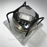Ventilateur centrifuge à retour arrière EC 310mm K3G310-BB49-02 380-480V 50/60Hz 1650W 3140RPM Module d'impeller à bride carrée Service sur mesure