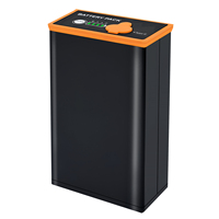 Batterie rechargeable Type-C 5000 mAh pour caméras de chasse KK-EM8-D avec indicateur LED, compatible avec la série Moultrie Edge