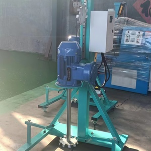 Mesin pengaduk cat, <span class=keywords><strong>Mixer</strong></span> cat cair kecepatan tinggi disinfektan Batch kecil - Product Image 6