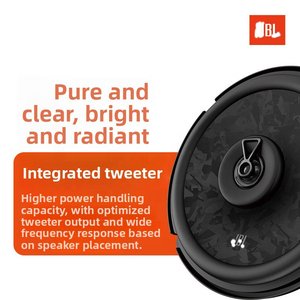 Altavoz Coaxial para Auto STAGE3 68F de 65 Pulgadas, para <span class=keywords><strong>Puertas</strong></span> <span class=keywords><strong>Delanteras</strong></span> y Traseras, con Instalación No Destructiva, Rendimiento de Medios-Bajos, OLIVER - Product Image 3