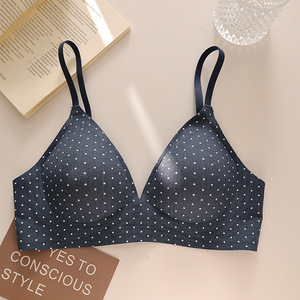 Soutien-gorge pour adolescente, conception gothique Shufulei, respirant, à bonnets triangulaires, sans armatures, confortable, 100% coton, toutes tailles - Product Image 3