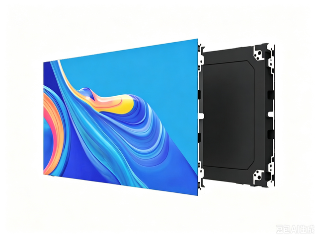 P4 Indoor Full Color Led Display Screen 600-800cd 3840Hz 5000:1 Contrast Built-In CMS 2-Year Warranty