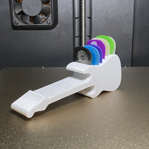Cross Border 3D Printing <b>Guitar</b> Paddles, Storage Crafts, Ornaments, Gifts, Trendy <b>Toys</b>, Creative Figurines, Practical Home <b>Toys</b> - Product Image 4