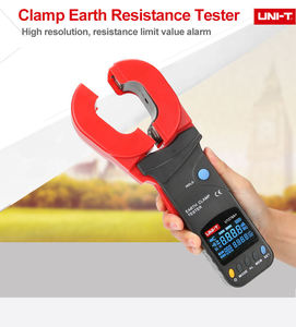 UNI-T UT273 UT275 Clamp Earth Ground Tester Auto <b>Range</b> LCD Backlight Resistance Limit Alarm - Product Image 1