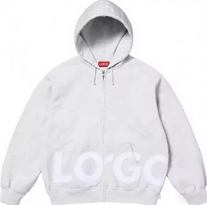 <span class=keywords><strong>Felpa</strong></span> con cappuccio da uomo in puro cotone, pesante, ad alto grammatura, per sport e corsa, modello casual di tendenza, con scritta SUP RE - Product Image 3