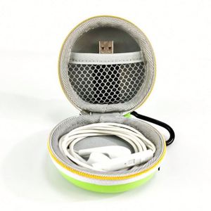 Estuche de Almacenamiento para Auriculares de EVA Colorido, Bolsa para Auriculares con Cable, Bolsa para Accesorios, Bolsa para Cable de Datos USB - Product Image 4