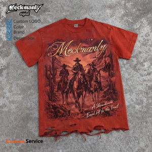 เสื้อยืดผู้ชาย Meckmanly แขนสั้น คอกลม พิมพ์ลายเครื่องบิน สีชมพู ผ้าฝ้ายเจอร์ซีย์ ทรงลำลอง ความยาวปกติ - Product Image 5