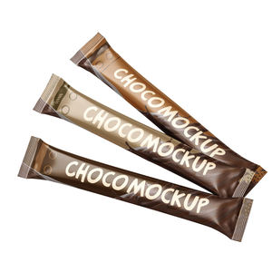 Kunden spezifisches Single Serve Logo Wieder versch ließbares Quadrat Individuell kaltes Kaffee beutel in kleiner Packung 40G - Product Image 2