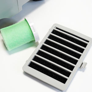 Kompresor udara listrik sangat tenang 40dB dan konsentrator oksigen 5LPM untuk Ventilator medis 7 tahun banget Kelas II Ce - Product Image 6