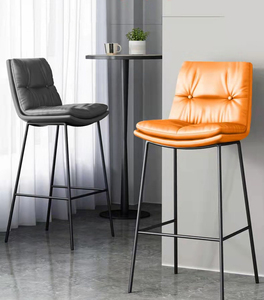 2025 Hot Sale <strong>Soft</strong> Big Size Home Use bar <strong>Stool</strong> for New Trend Furniture - Product Image 4
