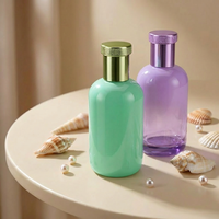 Botol Parfum Kaca Kosong Mewah Isi Ulang Silinder 100 ml Cetak Kustom dari Anding Supplier