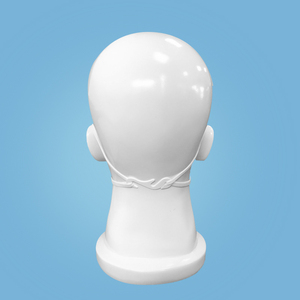 Respirador de media cara desechable <span class=keywords><strong>FFP2</strong></span> de Benehal, modelo KN95 con certificados CE y EN149, máscara plegada plana 9015 - Product Image 4