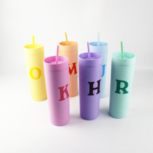 Tumbler con borchie di diamanti da 16 once verde fluorescente tazza calda - Product Image 6