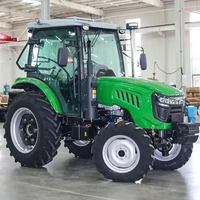 Tracteur agricole 4x4 de 80 chevaux, mini-tracteur 4 roues motrices, tracteur agricole de 40 à 260 CV, longue durée de vie, moteur diesel LW4102