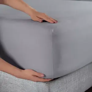 Set di lenzuola doppie Cabos in cotone 100% Vianney - Product Image 2