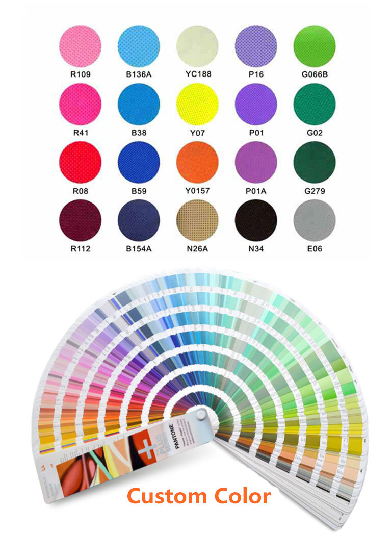 Custom Based on Pantone Color