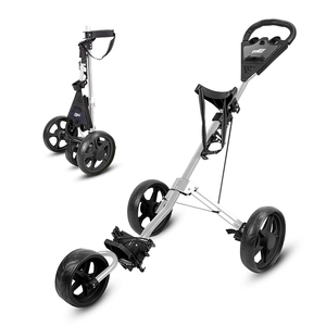 Chariot de golf portable multifonction à 3 roues détachable PLAY QBLC02 - Product Image 6