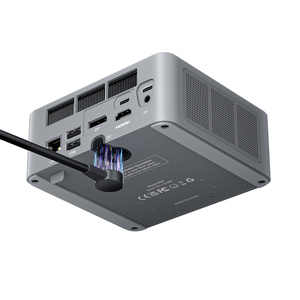 Beelink SER6 MAX R9 6900HX Mini Pc Puissance Magnétique 32G DDR5 RAM 1T M.<span class=keywords><strong>2</strong></span> NVME SSD RJ45 4K UHD Dual HD pour Ryzen9 windows 11 pc - Product Image 5