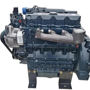เครื่องยนต์ดีเซล DE08TIS ของแท้สำหรับรถขุด Doosan DX300LC ยี่ห้อ HongWang รับประกัน 1 ปี - Product Image 1