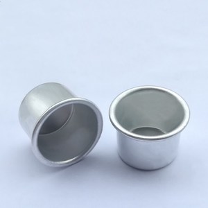 Washed <strong>White</strong> Tea Wax Cup Christmas Crafts for <strong>Candlestick</strong> Base High Quality Golden <strong>Candlestick</strong> - Product Image 4