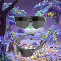 Lunettes intelligentes OLED étanches avec contrôle par application, appels mains libres, audio stéréo sans fil pour activités de plein air et cyclisme
