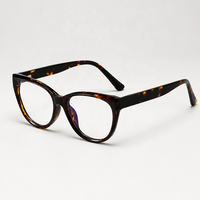 Lunettes de vue TR90, monture noire rétro, filtre anti-lumière bleue pour adultes