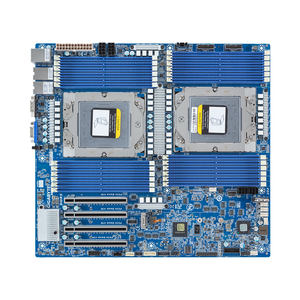 Carte mère E-ATX DDR5 avec interface PCIe Gen4 x8 ou SATA, RDIMM DDR5, 400W pour processeurs EPYC 9004/ Series, MZ73-LM1 Rev 1.0 - Product Image 1