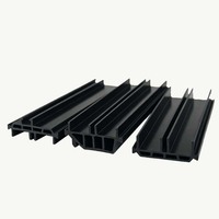 Bande thermique creuse en polyamide PA66GF25 de 42 mm, haute précision, haute résistance pour fenêtres en aluminium et murs-rideaux