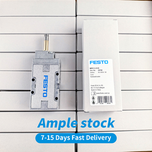 Válvula Solenoide Original FESTO MFH-5-1/4 6211, MFH-5-1/8-B 19758, Válvula Solenoide Neumática para Automatización Industrial General - Product Image 5