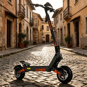 Trottinette pliable Kukirin 800W 48V 15Ah, pneus, vitesse 45 km/h, autonomie 55 km, deux roues, trottinette électrique Kukirin - Product Image 1