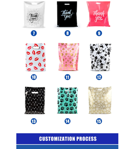 Échantillon gratuit Grands sacs en plastique LDPE/HDPE à soufflet latéral personnalisables Médecine d'impression offset directement du fabricant vietnamien - Product Image 6