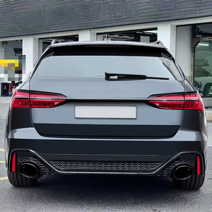 Nuevo Kit de Carrocería para Audi A6 RS6 2019-2024, Modificación y Mejora de Parachoques Delantero/Trasero, Rejilla, Luces Antiniebla, Guardabarros Trasero - Product Image 4