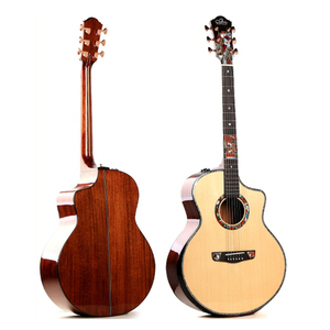 กีตาร์โปร่งคุณภาพเยี่ยมระดับมืออาชีพ โครงสร้างไม้แท้ทั้งตัว รุ่น 41 Sevillana Acoustic Guitar Sevillana1904 - Product Image 1