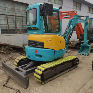Utilisé pour 163 6-Ton Excavator 90% New Japan 680 Hours Engine Gearbox Motor KYB Hydraulics 0.25m Bucket 34.1KW Power - Product Image 5