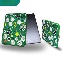 Sarung Laptop & Tablet Neoprena 14/16-Inci Bernapas Tahan Air Anti Maling Tahan Guncangan Tahan Jatuh Kantong Penyimpanan Ber-resleting