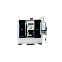 Machine de rectification CNC à grande vitesse FM500 à cinq axes pour l'acier trempé et la fonte avec un taux de retrait de matériau élevé