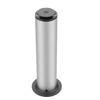 Diffuseur d'huiles essentielles électrique intelligent WiFi 500ml pour chambre Alexa contrôlé avec fonction d'arrêt automatique Diffuseur d'arômes
