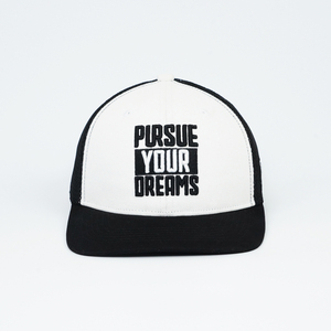 5 panneaux chapeaux poursuivant vos <span class=keywords><strong>rêves</strong></span> lettre broderie artisanat unisexe de haute qualité en gros personnalisé chauffeur de camion chapeau - Product Image 1
