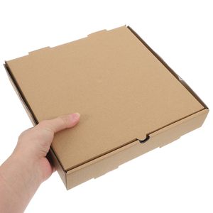 Scatole per <span class=keywords><strong>Pizza</strong></span> in Carta Ondulata Rivestita in Alluminio Anti-olio, Contenitori Termici da Asporto, Custodie Isolanti per Trasporto <span class=keywords><strong>Pizza</strong></span> e Conservazione Alimenti - Product Image 4