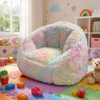 Meilleures ventes 2022 : Canapé en mousse confortable et doux en fausse fourrure pour salon, fauteuil citrouille, canapé en mousse sur mesure, vente en gros de canapés en mousse.