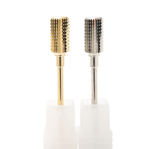 Owen <b>Brush</b> Alloy A06 Straight Tooth Stepped Coating Dental Grinder Head 6.3mm Cylinder Electric <b>Power</b> OEM Manufacturer - Product Image 3
