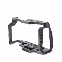 Accessoire pour appareil photo, cage en métal résistante à l'usure, matériau en alliage d'aluminium, durable pour caméra de cinéma BMPCC 4K/6K