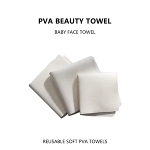 Serviette de plage carrée gaufrée douce blanche avec logo personnalisé serviette de sport de haute qualité pour la douche et le refroidissement du visage