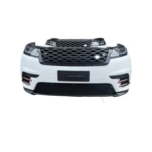 Juego de faros delanteros de radiador de parachoques delantero usados para Range Rover <span class=keywords><strong>Velar</strong></span> <span class=keywords><strong>2017</strong></span> y superior Compatible con el modelo - Product Image 1