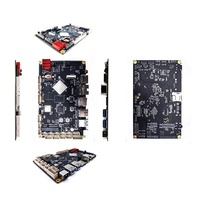 RK3568 Motherboard Mesin Iklan Android HD, Perangkat Lunak CMS Layar Penyambungan Papan All-In-One
