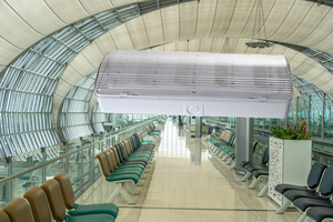 Suministro confiable a granel LED Luz de salida de emergencia Batería de respaldo Montado en la pared para edificios comerciales Luces de emergencia - Product Image 4