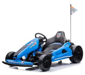 2023 yeni elektrikli Go Kart çocuklar için sürüklenen Go Kart yarış Go-Kart