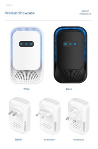 Ionizador de Iones Negativos con Enchufe Europeo para el Hogar, Oficina, Cocina, Dormitorio, Sin Filtro, Funcionamiento Silencioso, Purificador de Aire Portátil para Mascotas - Product Image 4