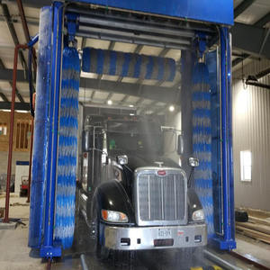 3 ब्रश स्वचालित touchless बस ट्रक धोने उपकरण कार धोने की मशीन - Product Image 3