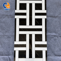 Carreaux de porcelaine imitation pierre, brillants, antidérapants, antibactériens, résistants aux acides et à l'usure, texture imitation pierre, 600x1200mm, 9mm